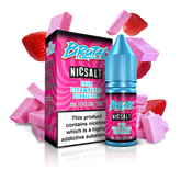 BRUTAL SOUR STRAWBERRY BUBBLE GUM 10ML NIC SALT (5)